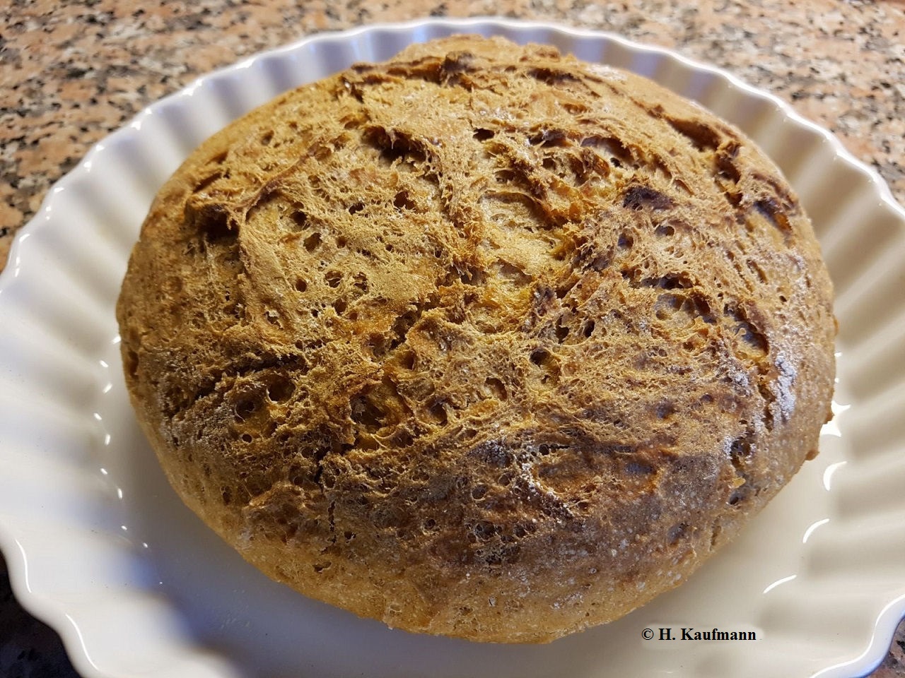 Bürlibrot aus der Pfanne