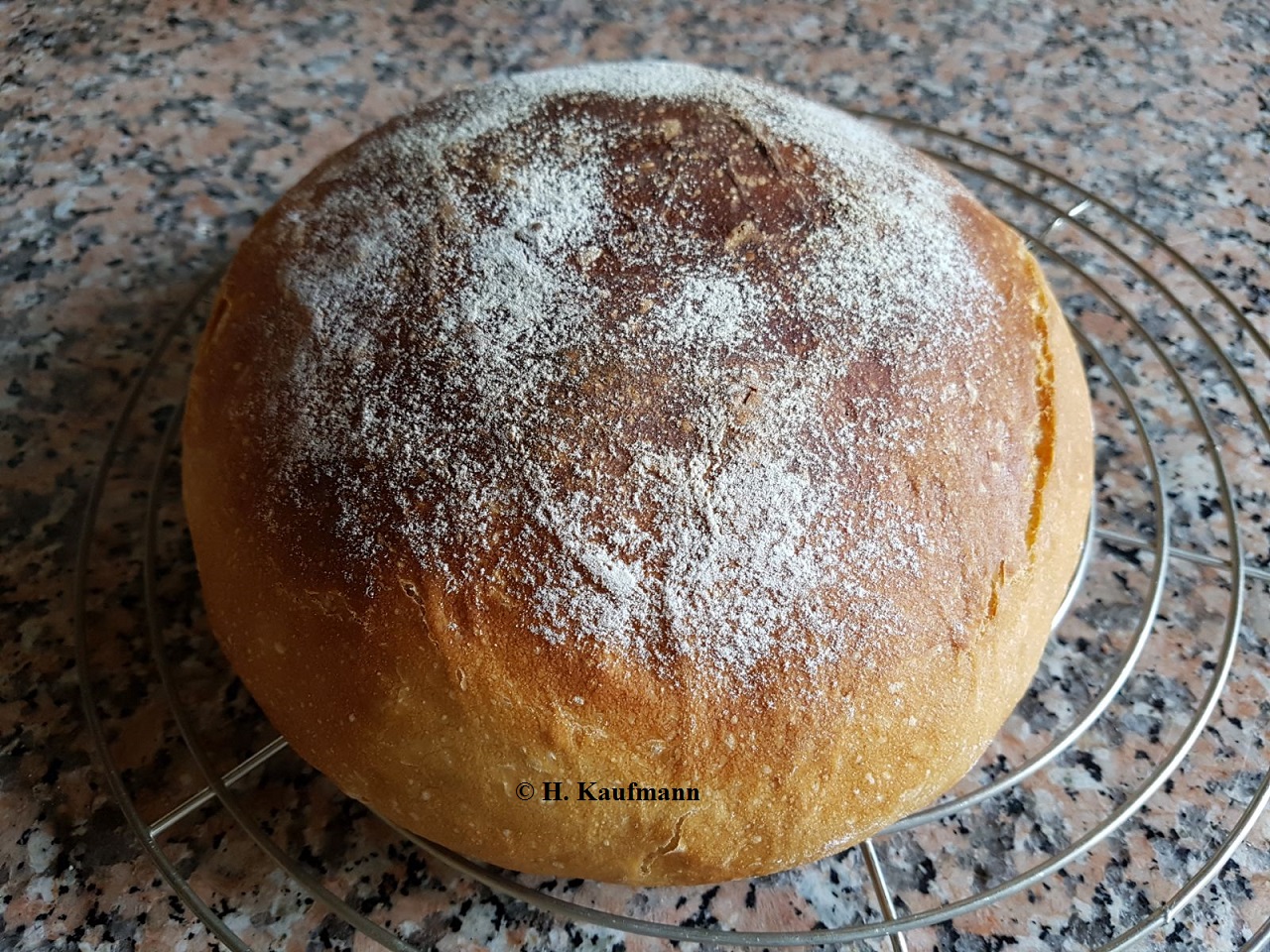 Bürlibrot aus der Pfanne