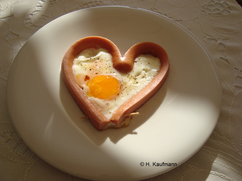 Frühstück für Verliebte